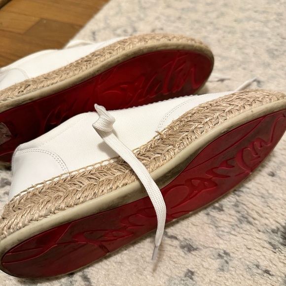 Christian Louboutin sneakers! Only worn once, size 7 - Picture 6 of 6